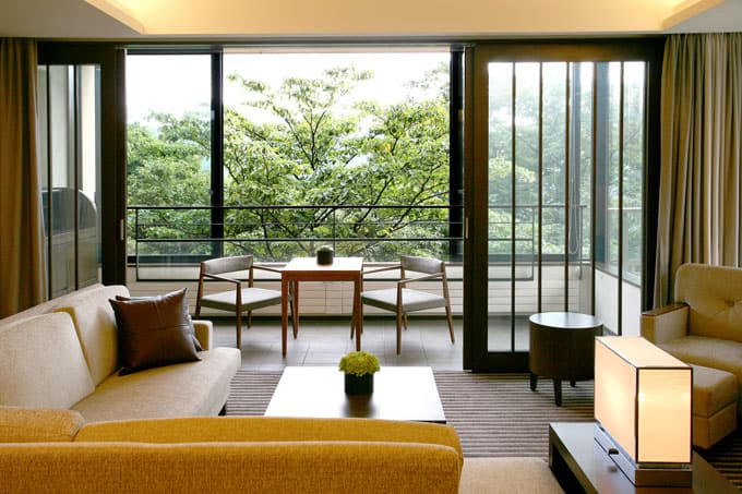 Hyatt Regency Hakone Resort & Spa Kanagawa Virtuoso Room Japan and Luxury Travel Specialist Luxury Travel to Japan Izumi Ogawa Travel Agent