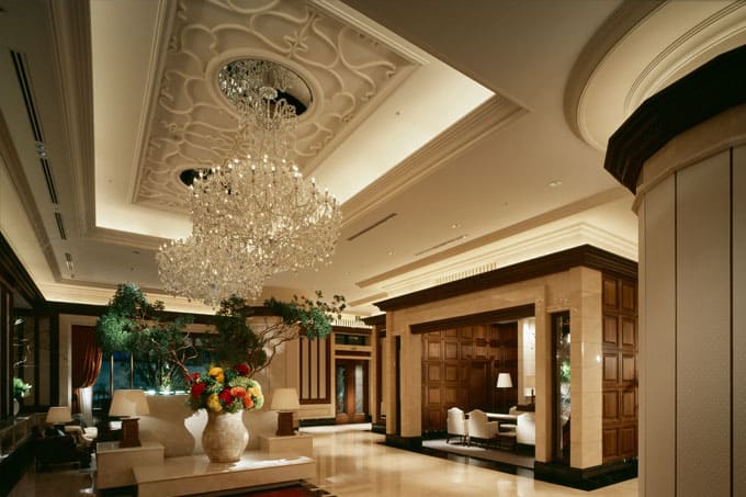 La Suite Kobe Harborland Kobe Lobby Japan and Luxury Travel Specialist Luxury Travel to Japan Izumi Ogawa Travel Agent