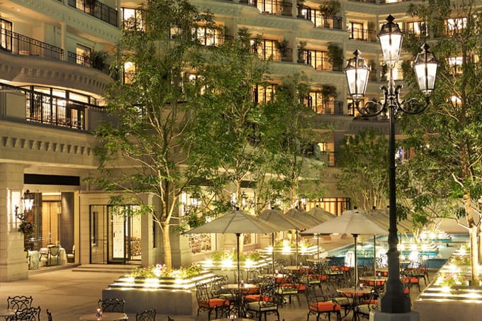 La Suite Kobe Harborland Kobe Exterior Japan and Luxury Travel Specialist Luxury Travel to Japan Izumi Ogawa Travel Agent