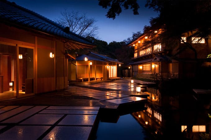 Hoshinoya Kyoto Virtuoso Exterior Japan and Luxury Travel Specialist Luxury Travel to Japan Izumi Ogawa Travel Agent
