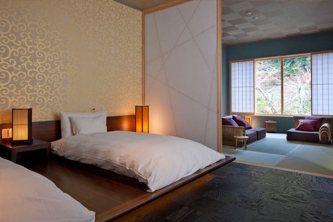 Hoshinoya Kyoto Virtuoso Room Japan and Luxury Travel Specialist Luxury Travel to Japan Izumi Ogawa Travel Agent