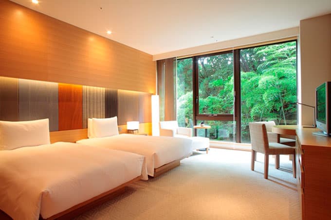 Hyatt Regency Kyoto Virtuoso Room Japan and Luxury Travel Specialist Luxury Travel to Japan Izumi Ogawa Travel Agent