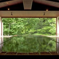 Myojinkan Nagano Onsen Hot Spring Bath Japan and Luxury Travel Specialist Luxury Travel to Japan Izumi Ogawa Travel Agent