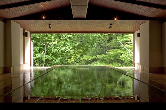 Myojinkan Nagano Onsen Hot Spring Bath Japan and Luxury Travel Specialist Luxury Travel to Japan Izumi Ogawa Travel Agent