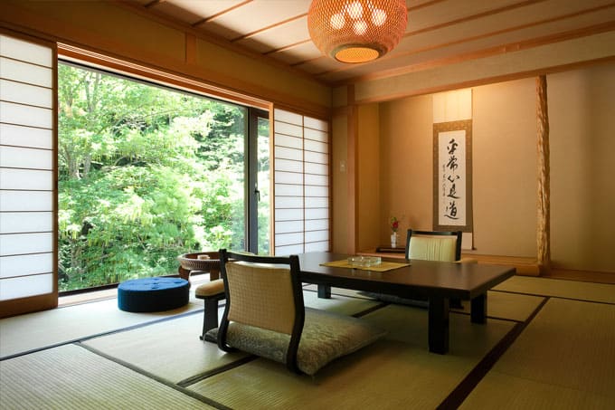 Myojinkan Nagano Room Japan and Luxury Travel Specialist Luxury Travel to Japan Izumi Ogawa Travel Agent
