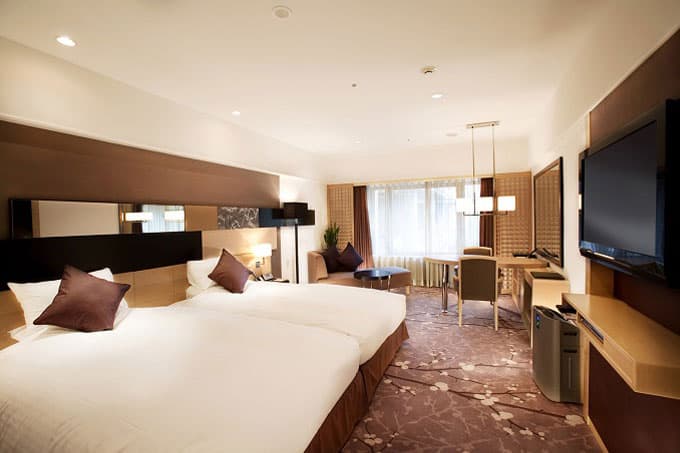 Kyoto Brighton Hotel Room Japan and Luxury Travel Specialist Luxury Travel to Japan Izumi Ogawa Travel Agent