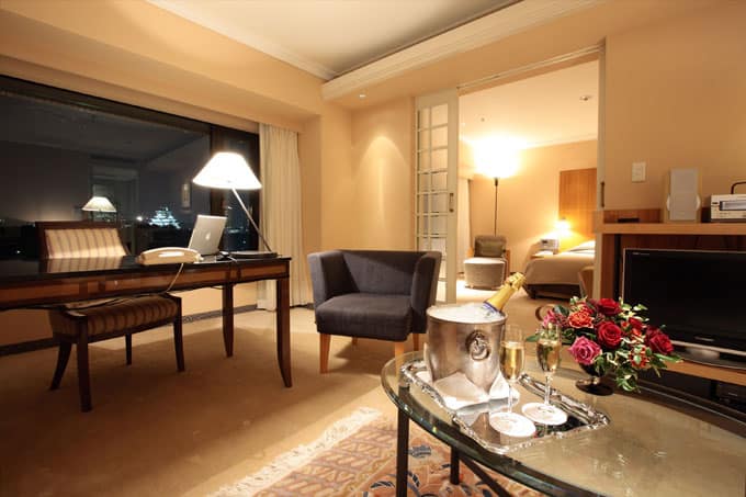 Hotel New Otani Osaka Room Japan and Luxury Travel Specialist Luxury Travel to Japan Izumi Ogawa Travel Agent
