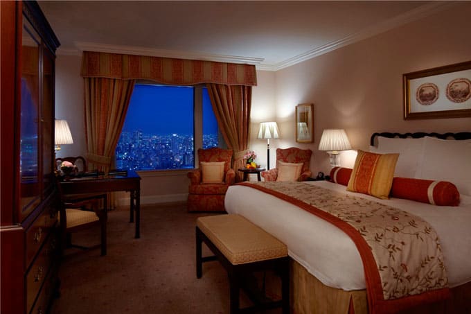 Ritz-Carlton Osaka Room Japan and Luxury Travel Specialist Luxury Travel to Japan Izumi Ogawa Travel Agent