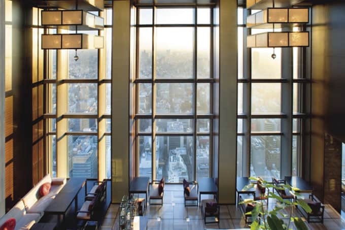 Mandarin Oriental Hotel Tokyo Virtuoso Lobby Japan and Luxury Travel Specialist Luxury Travel to Japan Izumi Ogawa Travel Agent