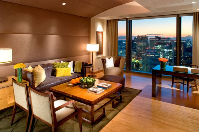 Mandarin Oriental Hotel Tokyo Virtuoso Room Japan and Luxury Travel Specialist Luxury Travel to Japan Izumi Ogawa Travel Agent