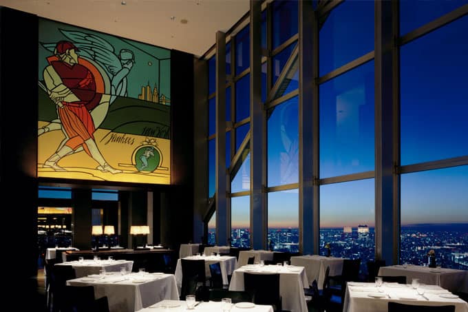 Park Hyatt Hotel Tokyo Virtuoso Dining Restaurant Japan and Luxury Travel Specialist Luxury Travel to Japan Izumi Ogawa Travel Agent