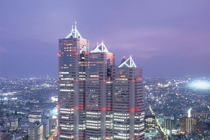 Park Hyatt Hotel Tokyo Virtuoso Exterior Japan and Luxury Travel Specialist Luxury Travel to Japan Izumi Ogawa Travel Agent