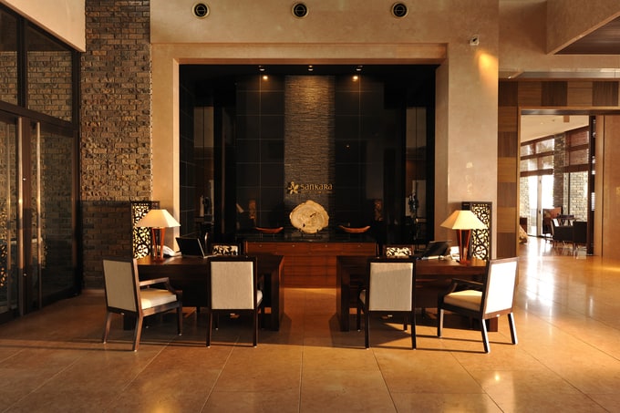 Sankara Hotel & Spa Yakushima Kagoshima Lobby Japan and Luxury Travel Specialist Luxury Travel to Japan Izumi Ogawa Travel Agent vacation advisor