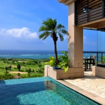 Shigira Bayside Suite Allamand Hotel Okinawa Suite Pool Japan and Luxury Travel Specialist Luxury Travel to Japan Izumi Ogawa Travel Agent vacation advisor