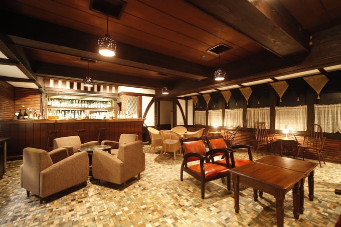 Unzen Kanko Hotel Bar Japan and Luxury Travel Specialist Luxury Travel to Japan Izumi Ogawa Travel Agent vacation advisor