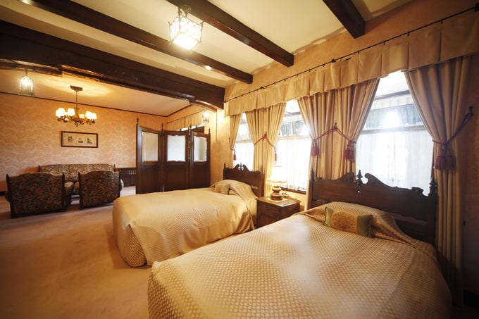 Unzen Kanko Hotel Room Japan and Luxury Travel Specialist Luxury Travel to Japan Izumi Ogawa Travel Agent vacation advisor