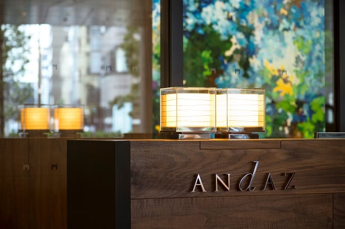 Andaz Tokyo Lobby Virtuoso Japan and Luxury Travel Specialist Izumi Ogawa Travel Agent Vacation