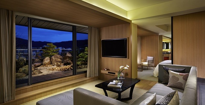 Ritz Carlton Kyoto Garden Terrace Japan and Luxury Travel Specialist Luxury Travel to Japan Izumi Ogawa Travel Agent vacation advisor