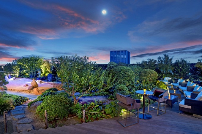 St Regis Osaka Exterior Terrace Japan and Luxury Travel Specialist Luxury Travel to Japan Izumi Ogawa Travel Agent vacation advisor