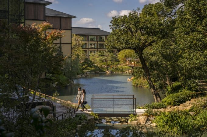 Four Seasons Kyoto Luxury Travel Japan Izumi Ogawa Vacation Advisor Preferred Partner Agent