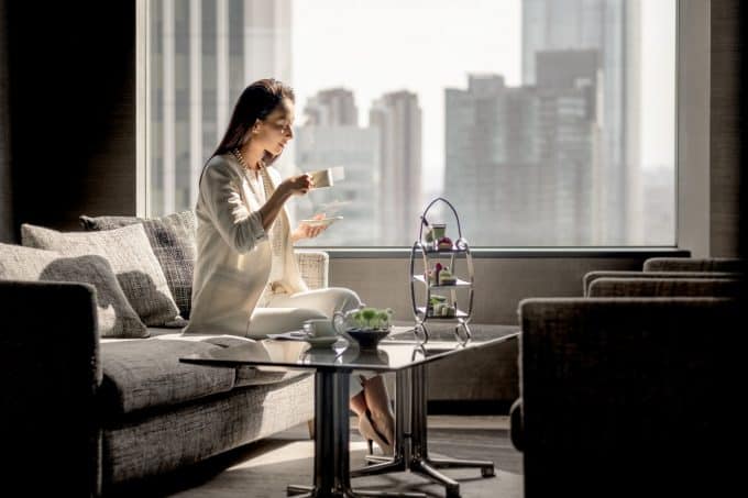 ANA InterContinental Tokyo Izumi Ogawa Japan Hotel