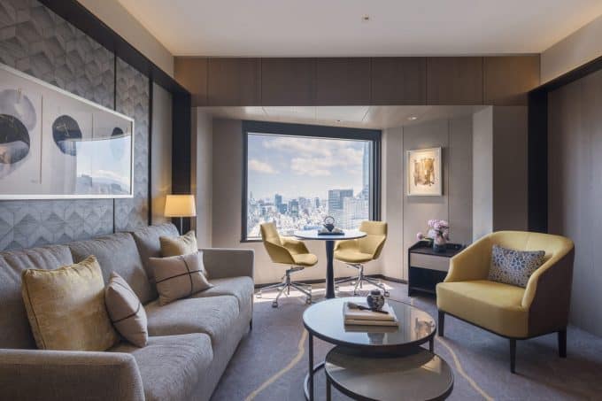 ANA InterContinental Tokyo Izumi Ogawa Japan Hotel