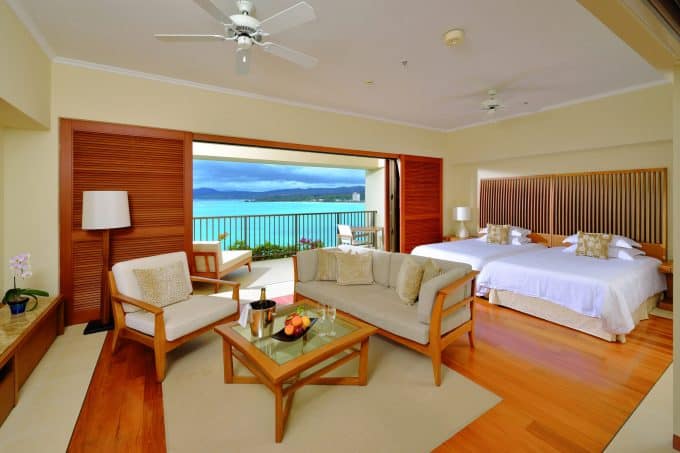 The Terrace Club at Busena Okinawa Izumi Ogawa Luxury Hotel