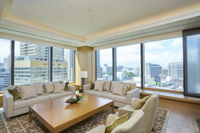 The Okura Tokyo Izumi Ogawa Luxury Hotel