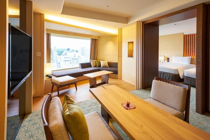 Hotel Gajoen Tokyo_Executive Suite Hotel Gajoen Tokyo Izumi Ogawa Luxury Hotel