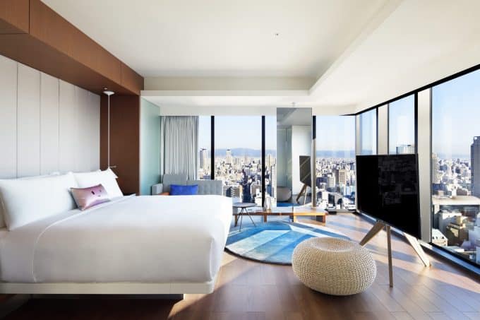 W Osaka, Izumi, Ogawa, Luxury, Japan, Hotel, Room, Suite, Amenities, Vacation, Trip, Stars, Mariott